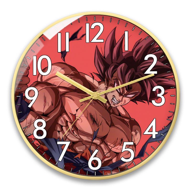 Anime Dragon Ball Sun Wukong Ç - Wall Clock Silent incelemesi ve fiyatı