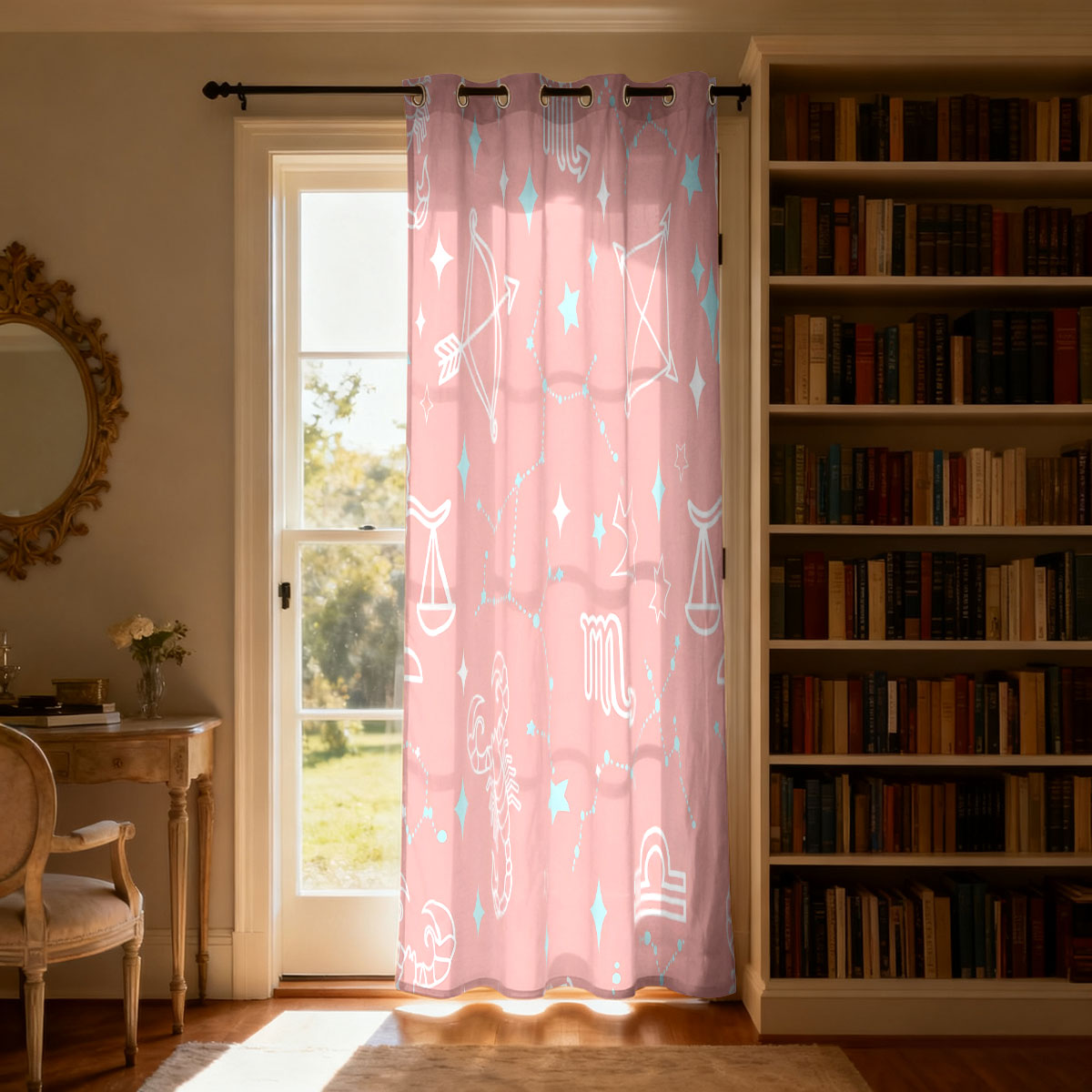 1 adet Yıldızlı Gökyüzü Takımy - Home Decor Curtains incelemesi ve fiyatı