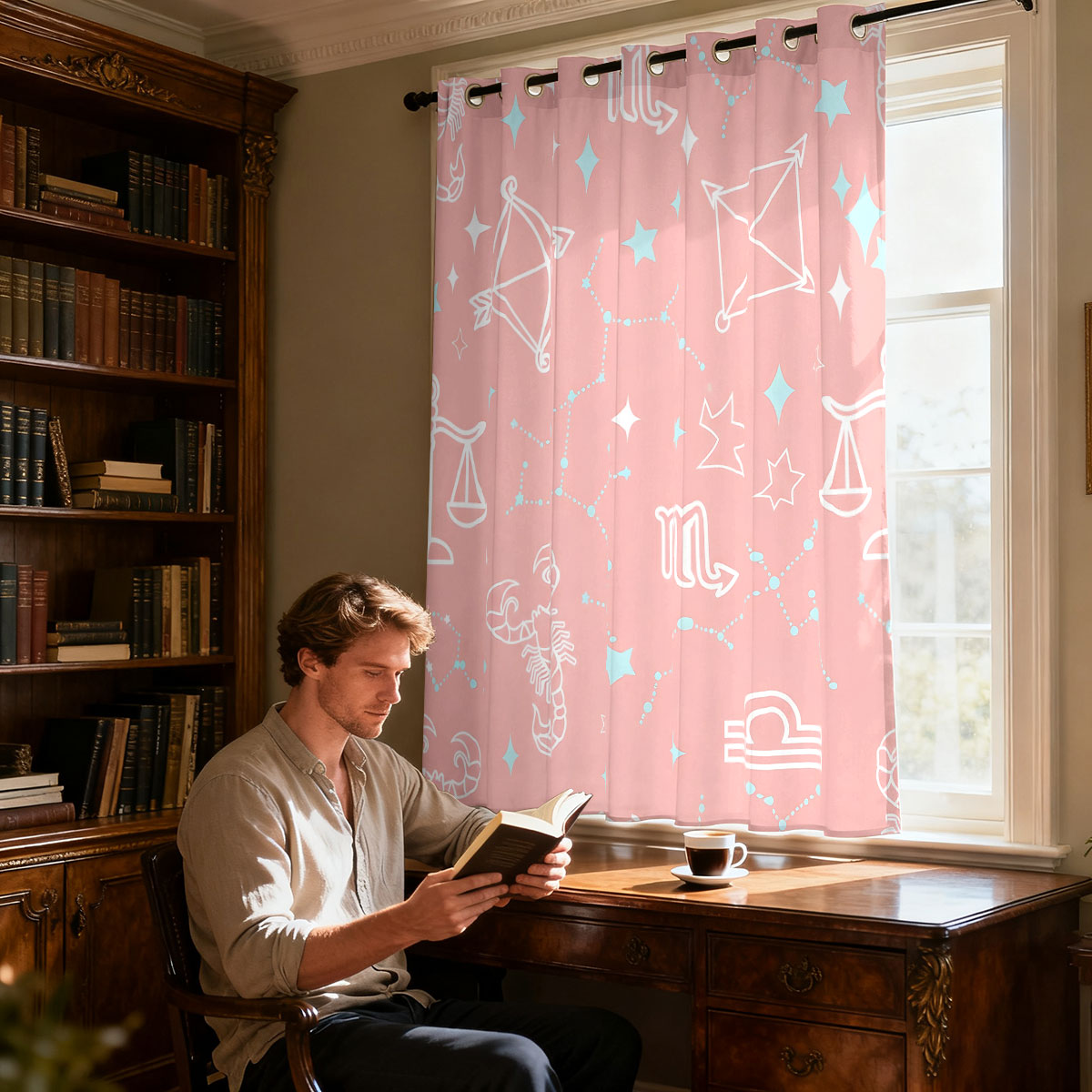 1 adet Yıldızlı Gökyüzü Takımy - Home Decor Curtains incelemesi ve fiyatı