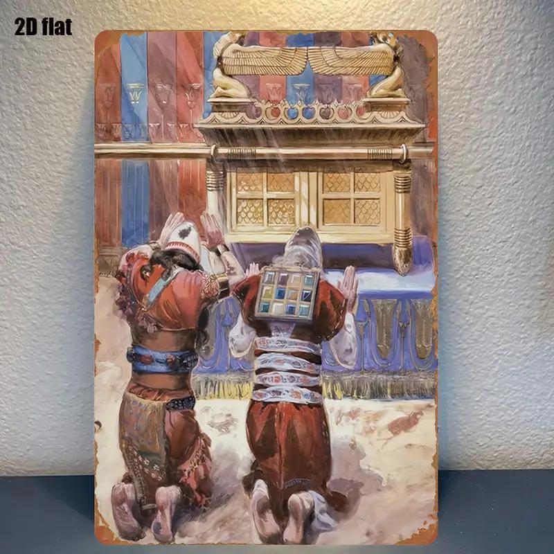 CIFBUY Rustik İncil Temalı Met - Home Decor Wall Art incelemesi ve fiyatı