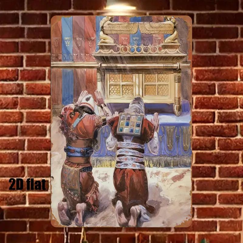 CIFBUY Rustik İncil Temalı Met - Home Decor Wall Art incelemesi ve fiyatı