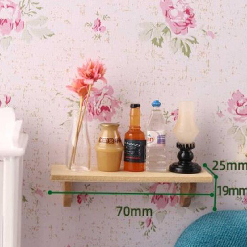 1 adet 1:12 Dollhouse ahşap du - Home Decor Furniture incelemesi ve fiyatı