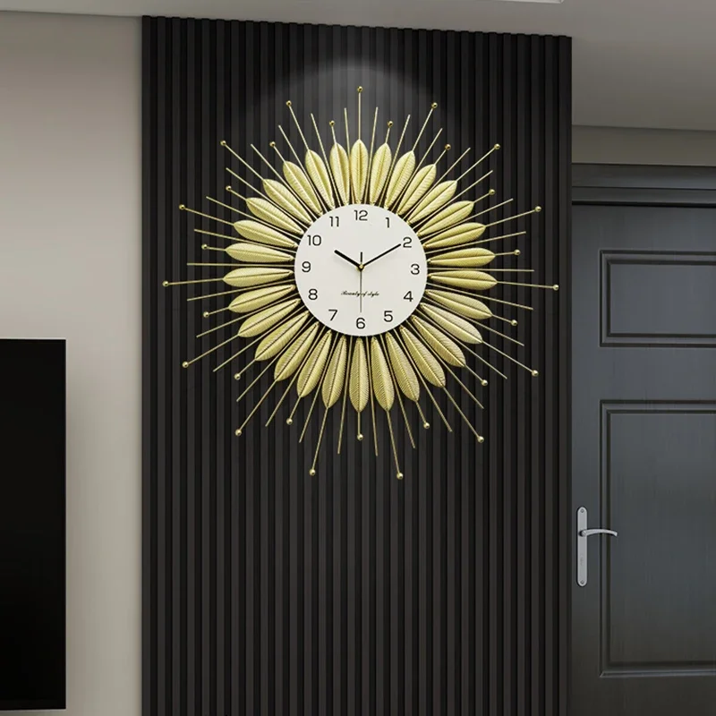 İskandinav Oturma Odası Duvar  - Wall Clock Silent incelemesi ve fiyatı