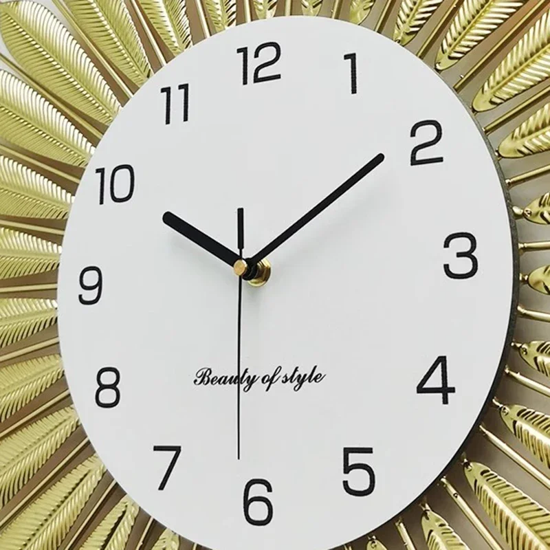 İskandinav Oturma Odası Duvar  - Wall Clock Silent incelemesi ve fiyatı