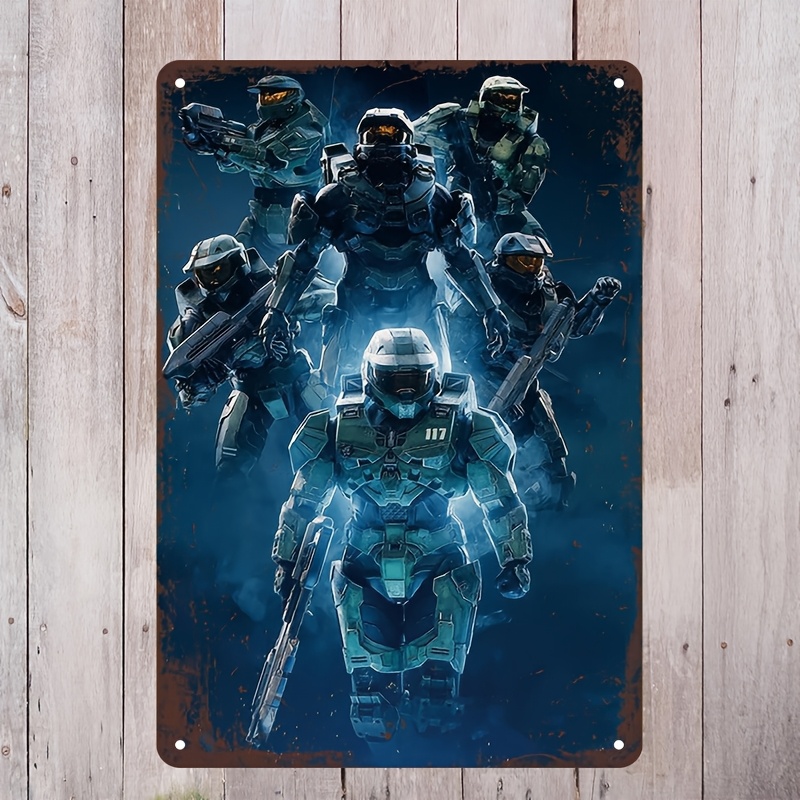Halo'dan Esinlenen Metal Duvar - Home Decor Trends incelemesi ve fiyatı