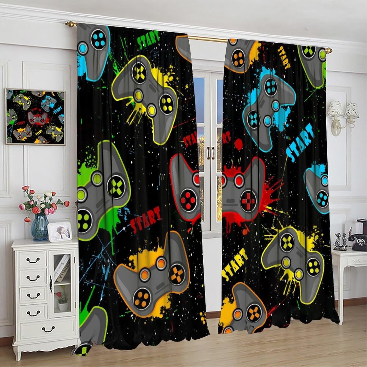 Çocuk Odası İçin Oyun Perdesi, - Home Decor Youtube Videos incelemesi ve fiyatı