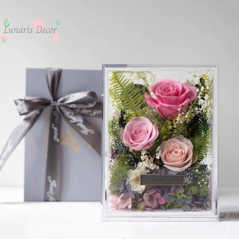 Premium çiçek kutusu sonsuz çi - Home Decor Express incelemesi ve fiyatı