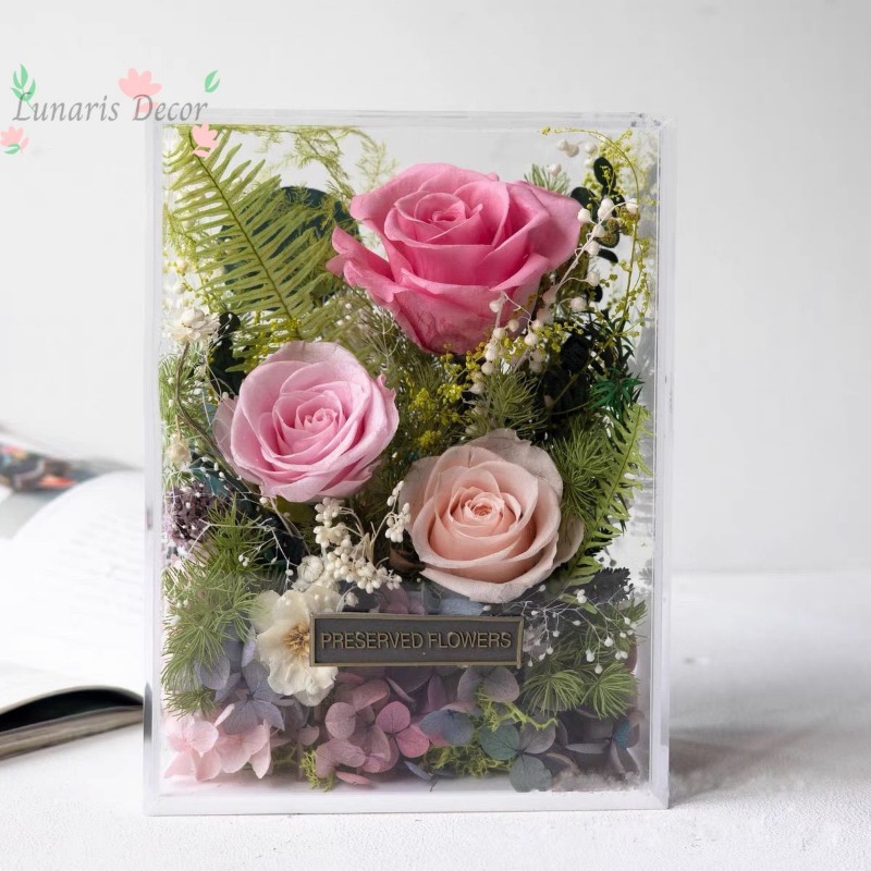 Premium çiçek kutusu sonsuz çi - Home Decor Express incelemesi ve fiyatı