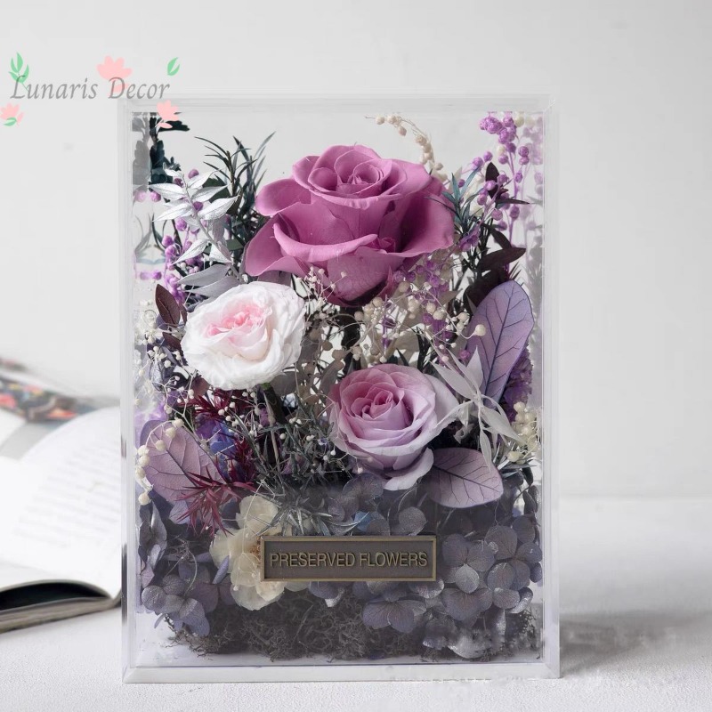 Premium çiçek kutusu sonsuz çi - Home Decor Express incelemesi ve fiyatı