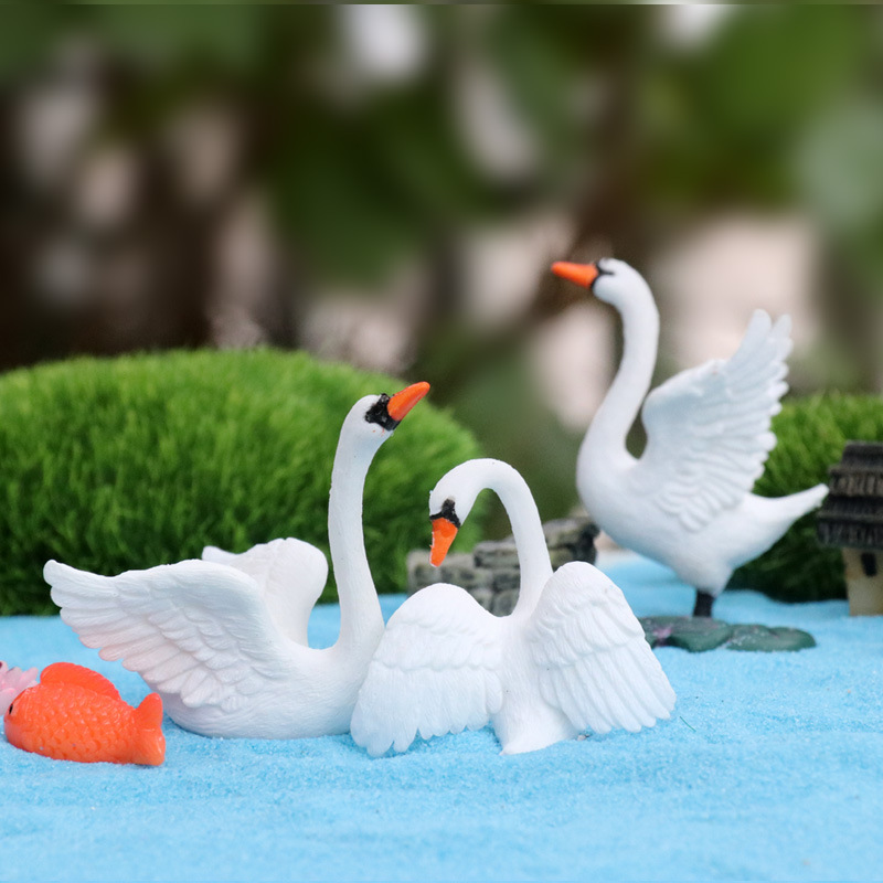 Simülasyon kuğu kaz oyuncaklar - Home Decor Ikea incelemesi ve fiyatı