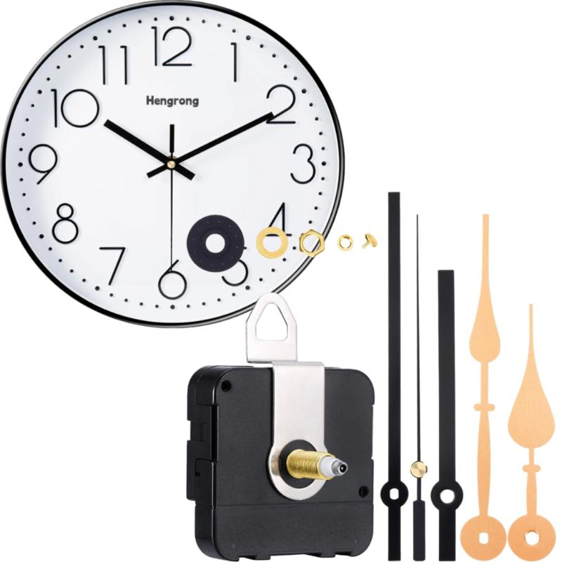**1 Set Clockwork Masa Asma DI - Wall Clock Silent incelemesi ve fiyatı