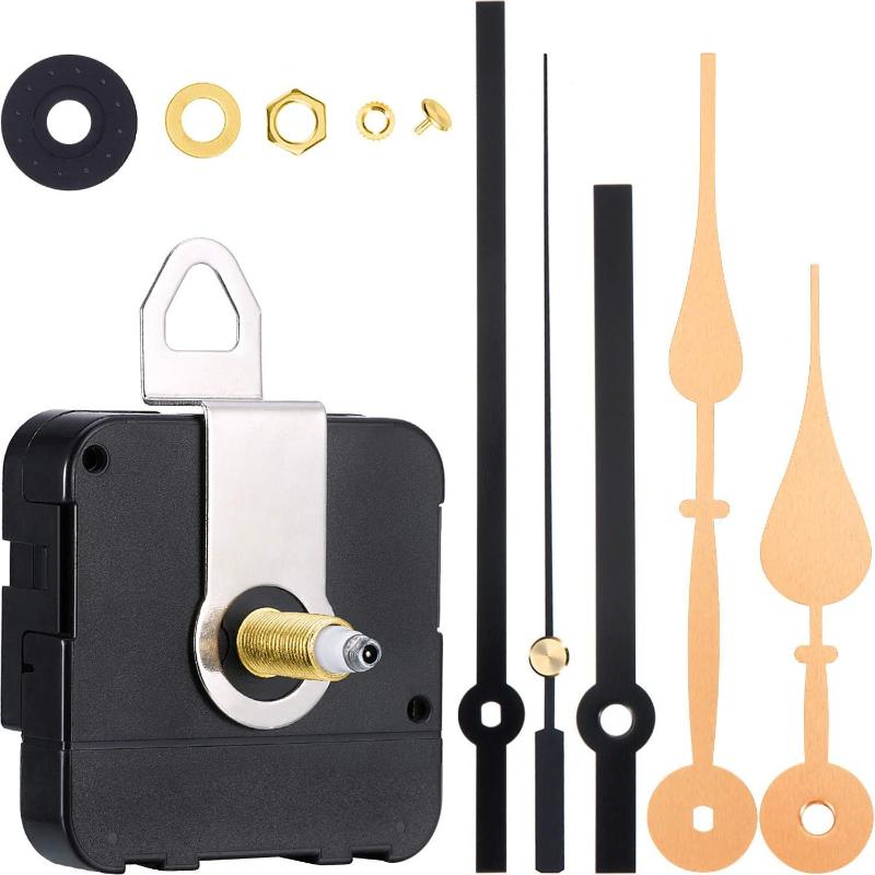 **1 Set Clockwork Masa Asma DI - Wall Clock Silent incelemesi ve fiyatı
