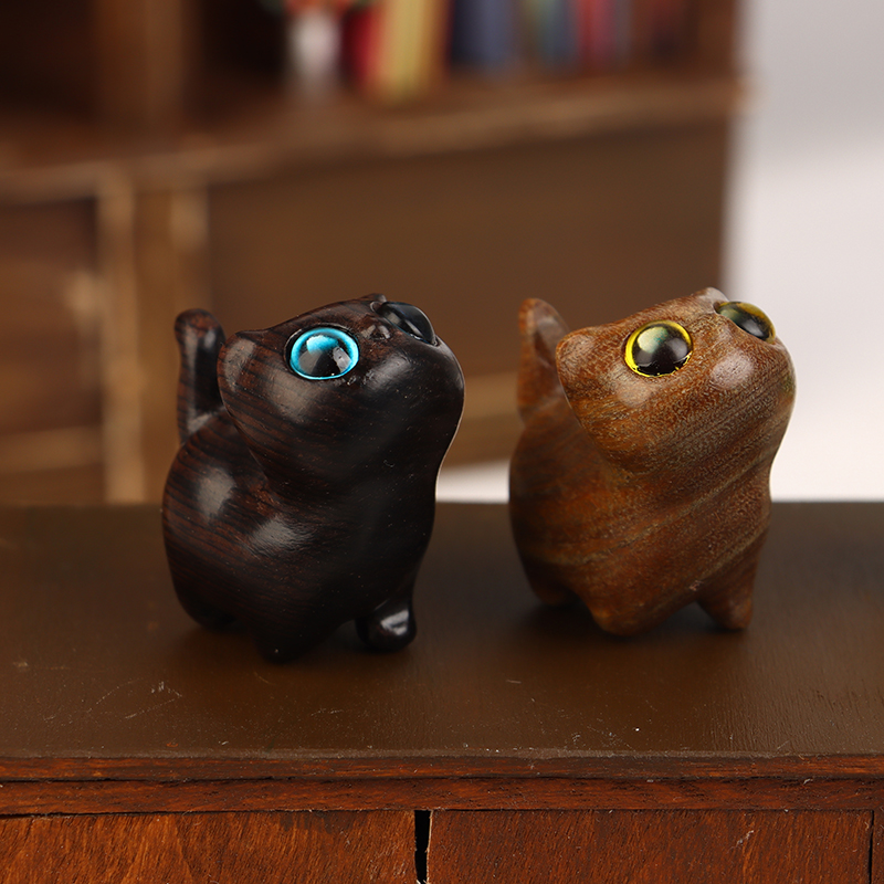 Büyüleyici Ahşap Yavru Kedi He - Home Decor Ikea incelemesi ve fiyatı