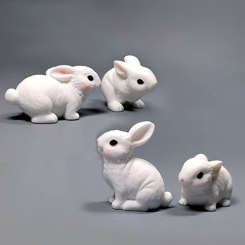 Yapay Beyaz Tavşanlar Paskalya - Home Decor Ikea incelemesi ve fiyatı