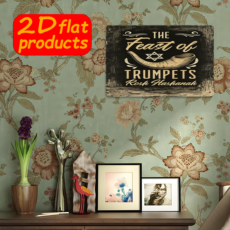 CIFBUY Vintage Metal Duvar San - Home Decor Wall Art incelemesi ve fiyatı