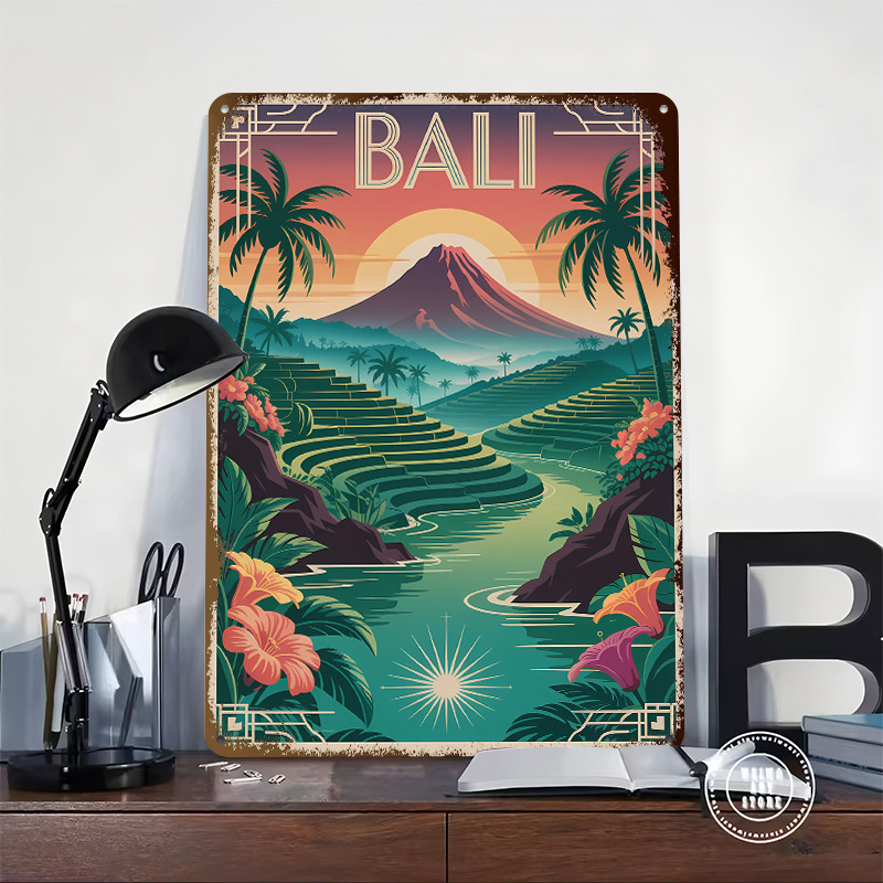 Bali Seyahat Art Deco Tarzı Po - Home Decor Bali incelemesi ve fiyatı
