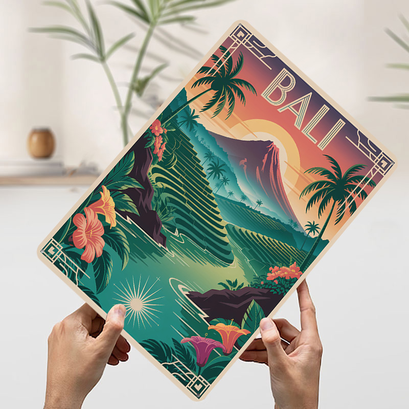 Bali Seyahat Art Deco Tarzı Po - Home Decor Bali incelemesi ve fiyatı