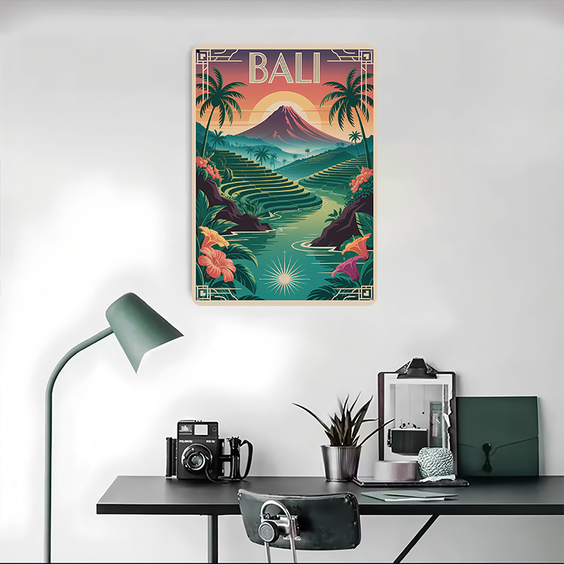 Bali Seyahat Art Deco Tarzı Po - Home Decor Bali incelemesi ve fiyatı