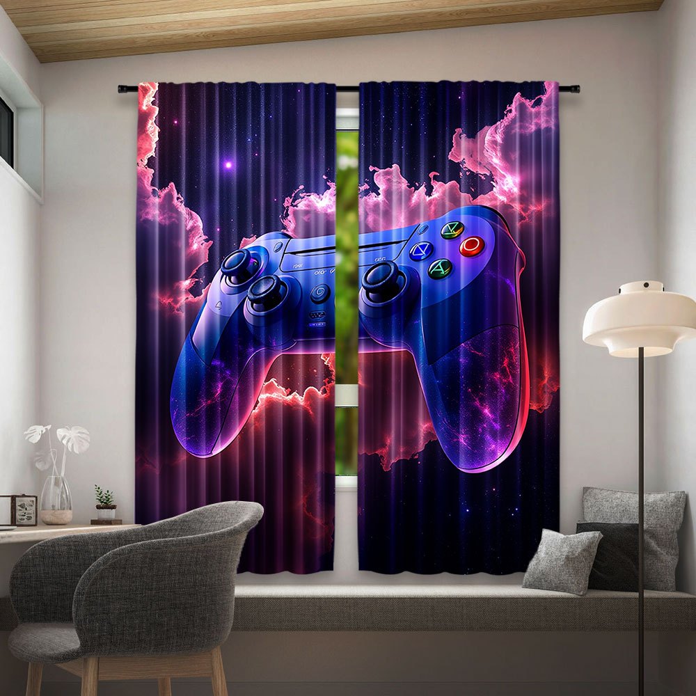 Cyberpunk Oyun Perdesi Mavi Kı - Home Decor Youtube Videos incelemesi ve fiyatı