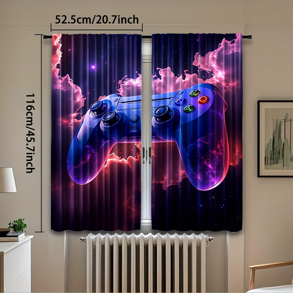 Cyberpunk Oyun Perdesi Mavi Kı - Home Decor Youtube Videos incelemesi ve fiyatı