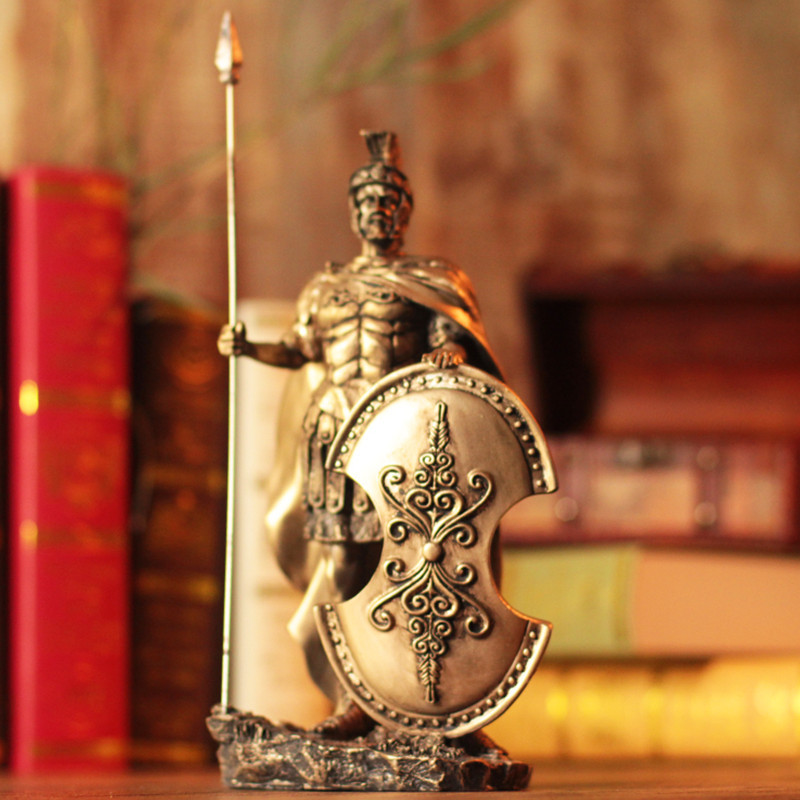 Ortaçağ savaşçı zırh modeli he - Home Decor Medieval incelemesi ve fiyatı