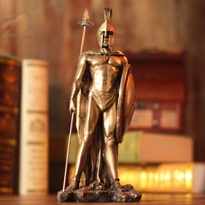 Ortaçağ savaşçı zırh modeli he - Home Decor Medieval incelemesi ve fiyatı