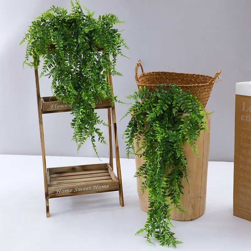 90CM yapay duvar asılı farsça  - Artificial Hanging Plants incelemesi ve fiyatı