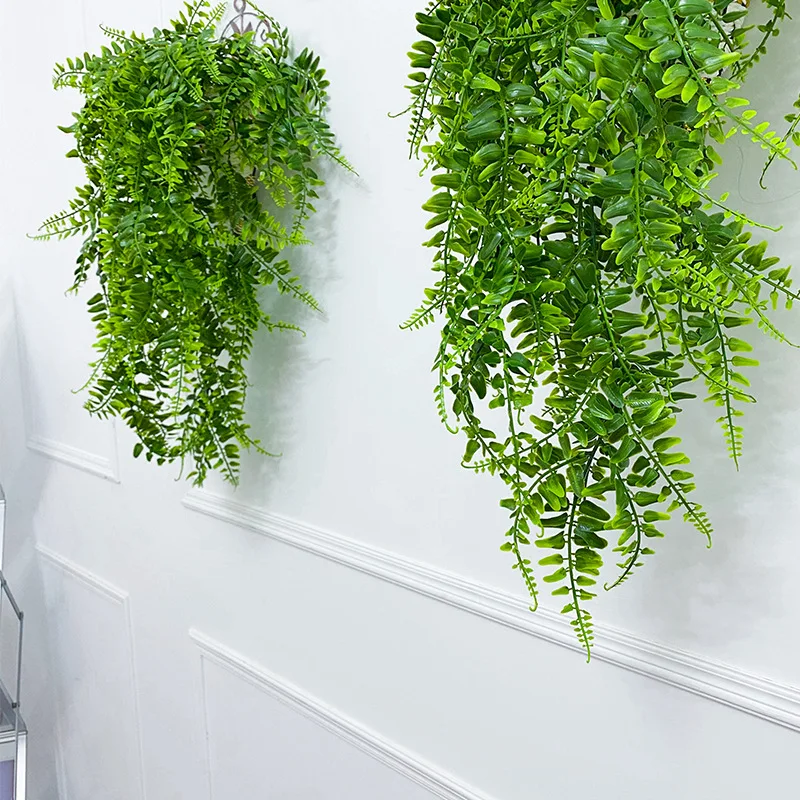 90CM yapay duvar asılı farsça  - Artificial Hanging Plants incelemesi ve fiyatı
