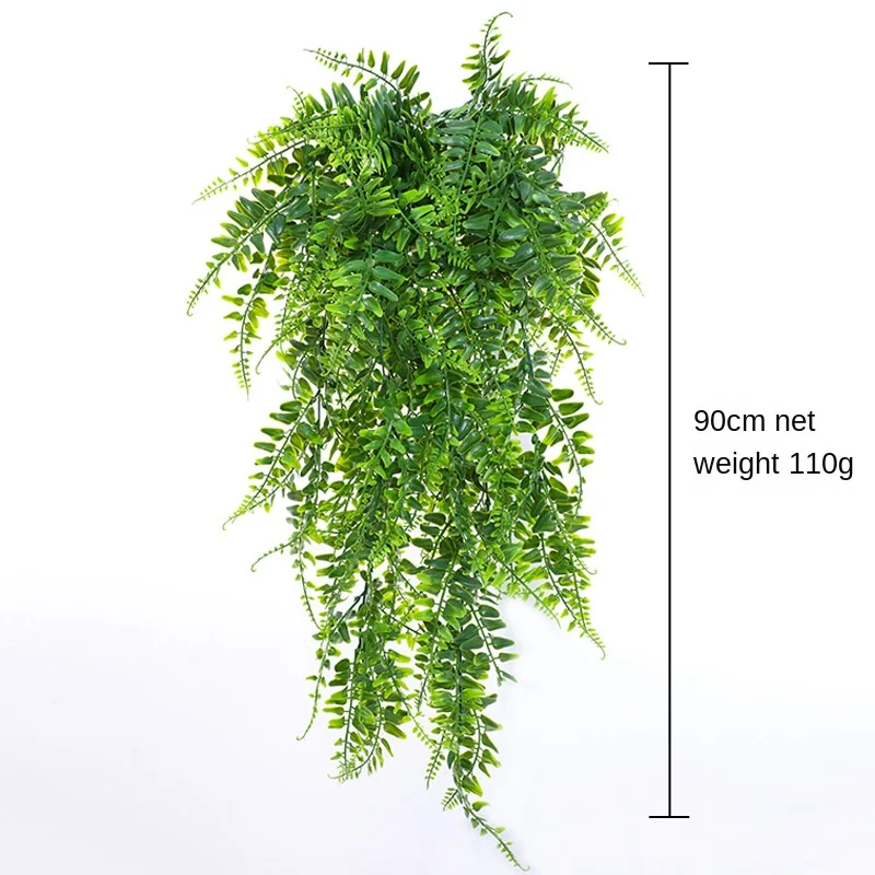 90CM yapay duvar asılı farsça  - Artificial Hanging Plants incelemesi ve fiyatı