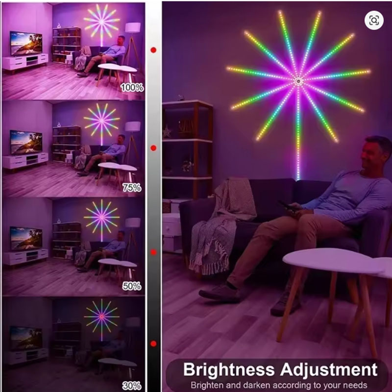 YENI DC5V USB RGBIC Havai Fişe - Home Decor Free App incelemesi ve fiyatı