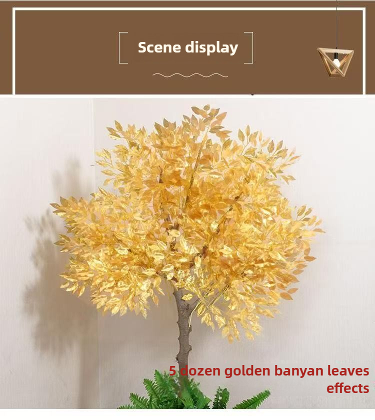 12 adet/bir Düzine Yapay Altın - Artificial Hanging Plants incelemesi ve fiyatı