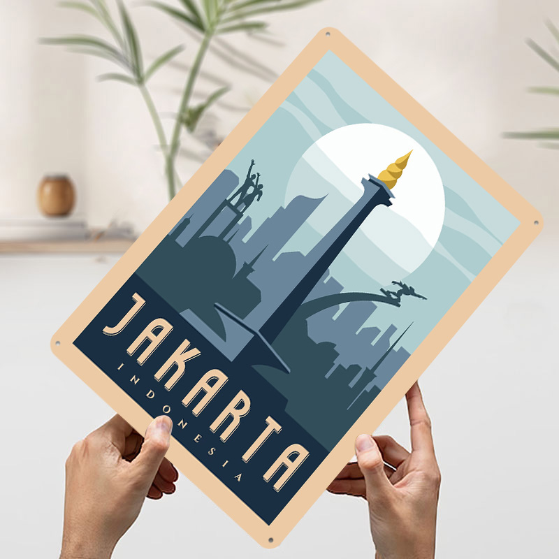 Jakarta Endonezya Seyahat Meta - Home Decor Jakarta incelemesi ve fiyatı