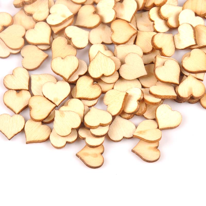100 adet Mini doğal kalp desen - Home Decor Scrap incelemesi ve fiyatı