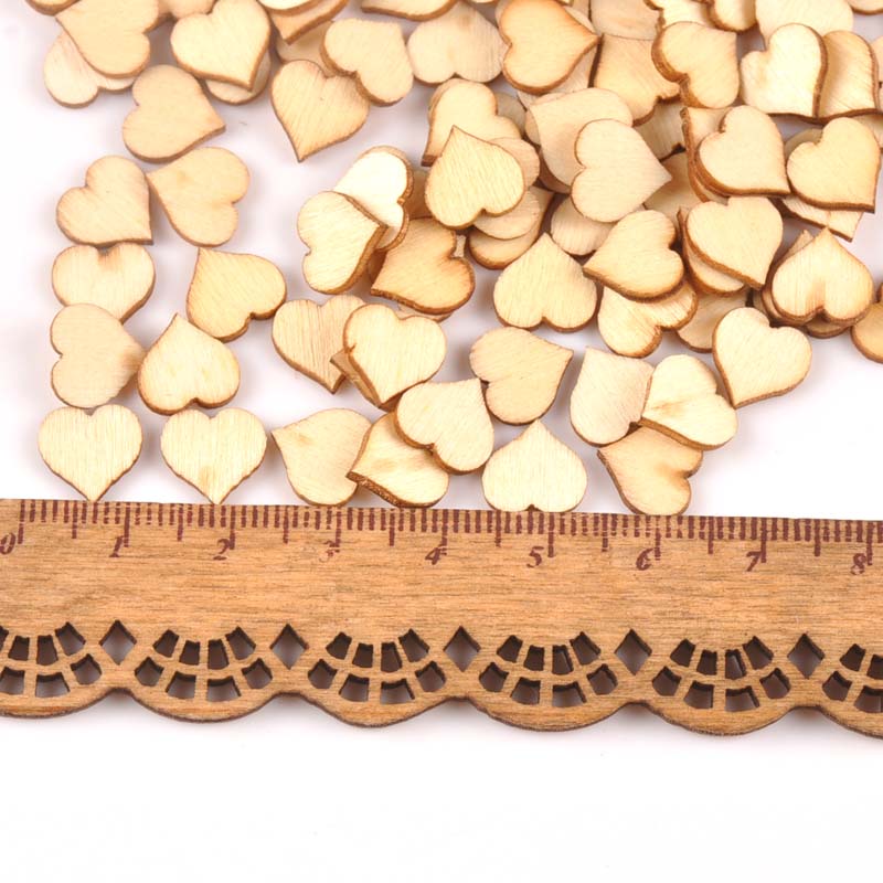100 adet Mini doğal kalp desen - Home Decor Scrap incelemesi ve fiyatı