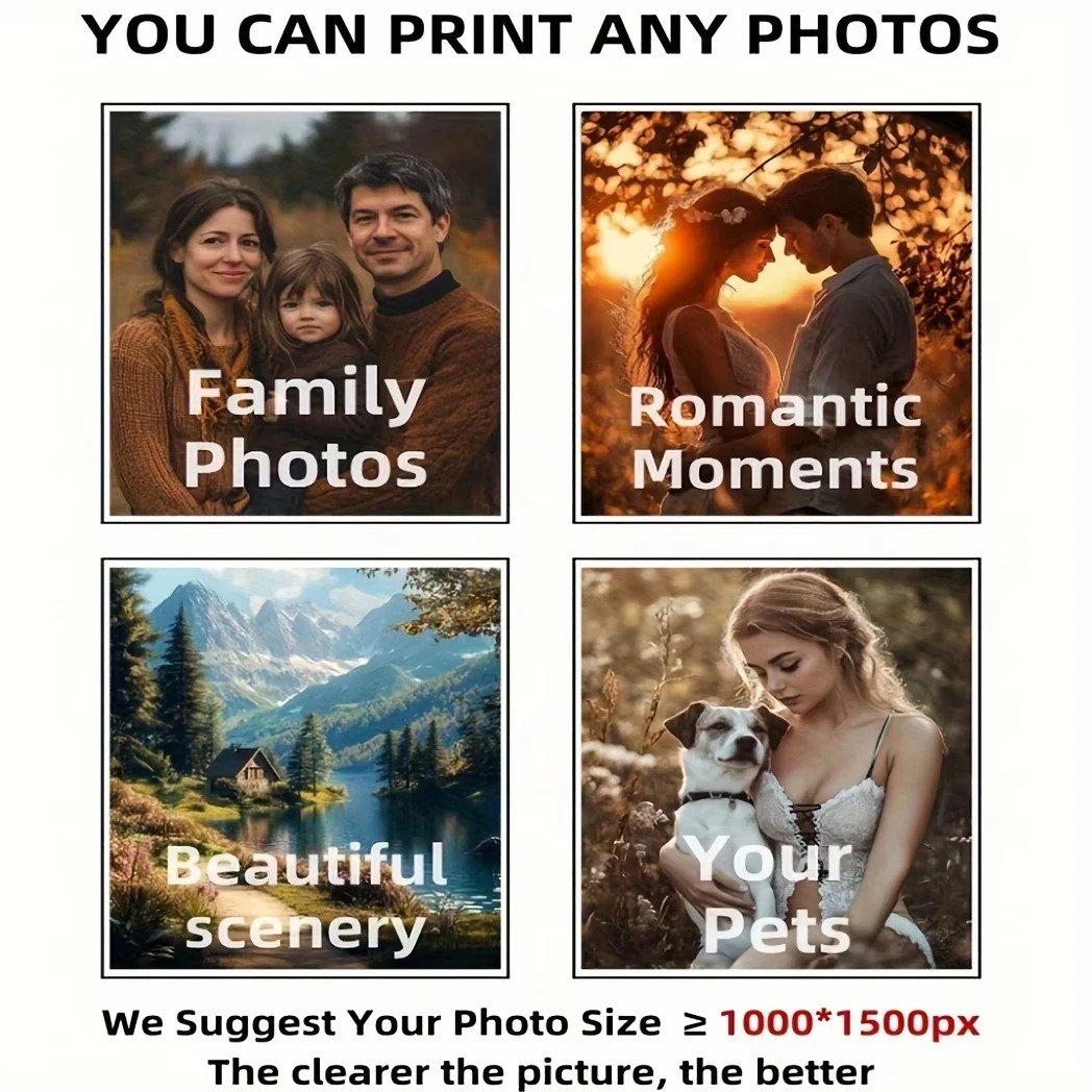 Kişiye Özel Fotoğraf Kanvası,  - Home Decor Furniture incelemesi ve fiyatı