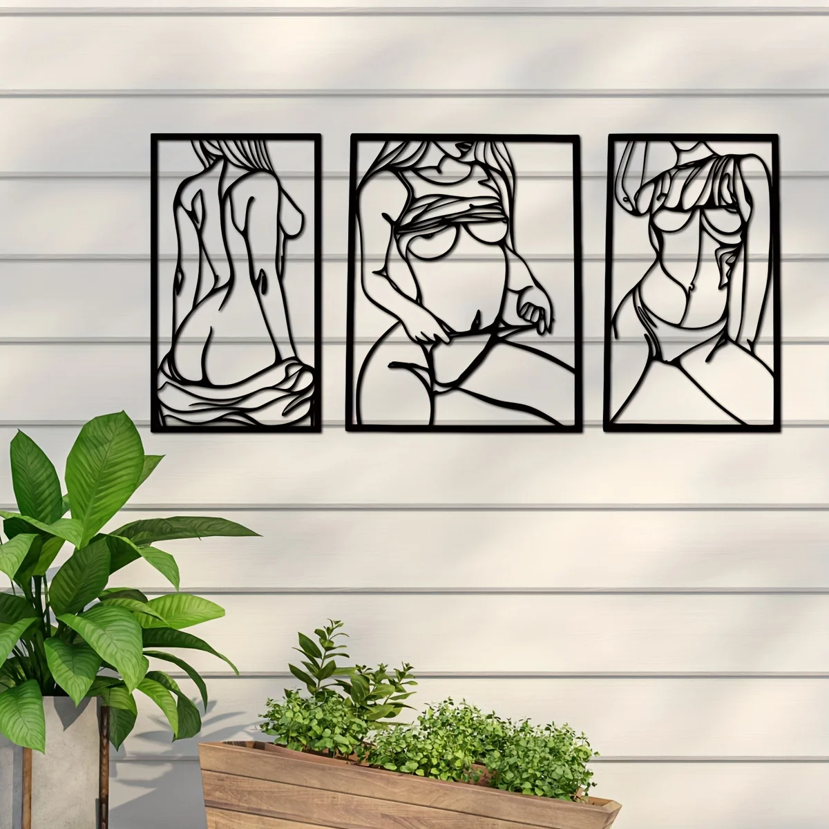 1 adet Metal Sanat Duvar Dekor - Home Decor Trends incelemesi ve fiyatı