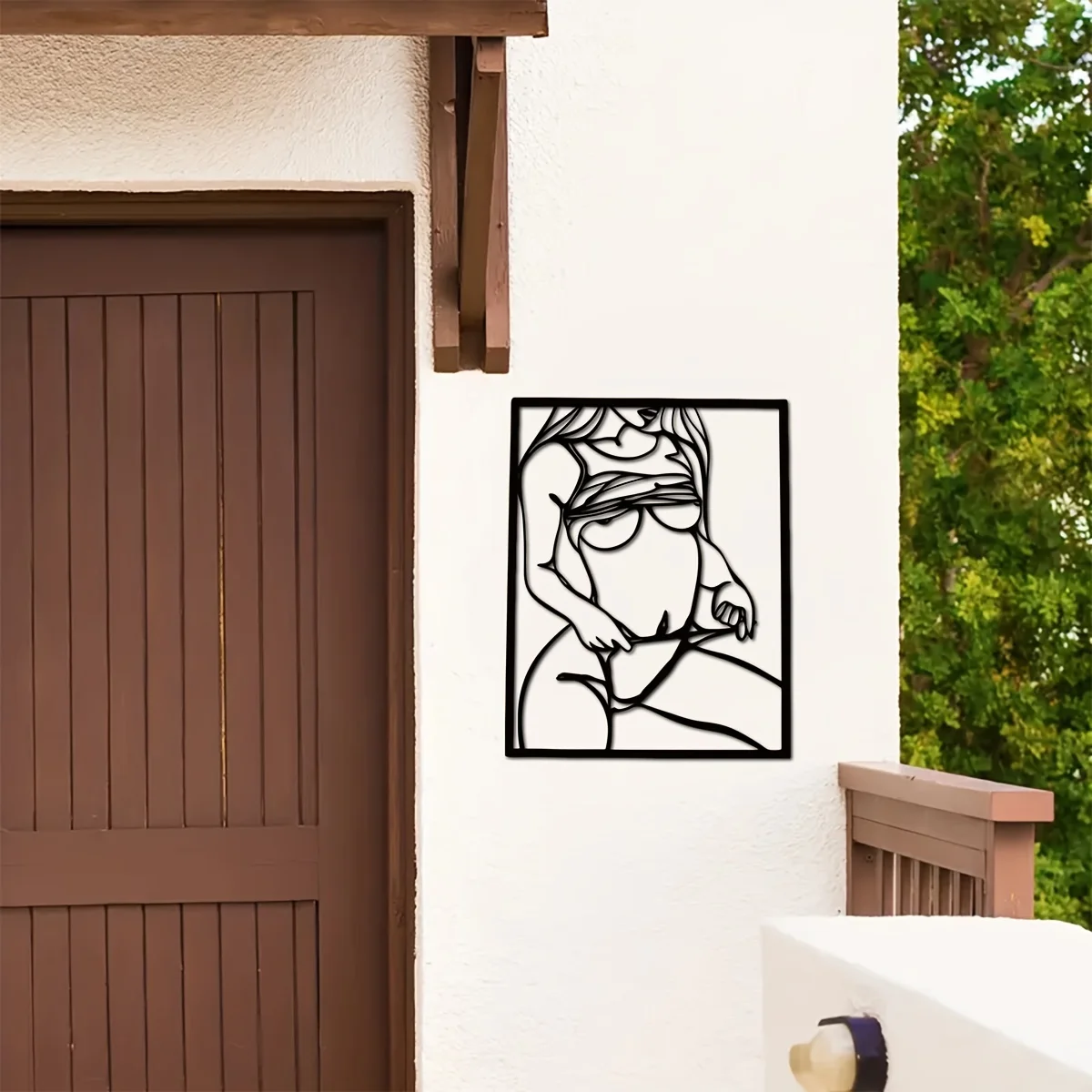 1 adet Metal Sanat Duvar Dekor - Home Decor Trends incelemesi ve fiyatı