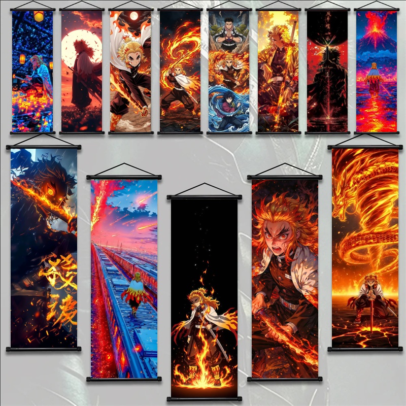 Demon Slayer Kyojuro Rengoku H - Home Decor Furniture incelemesi ve fiyatı