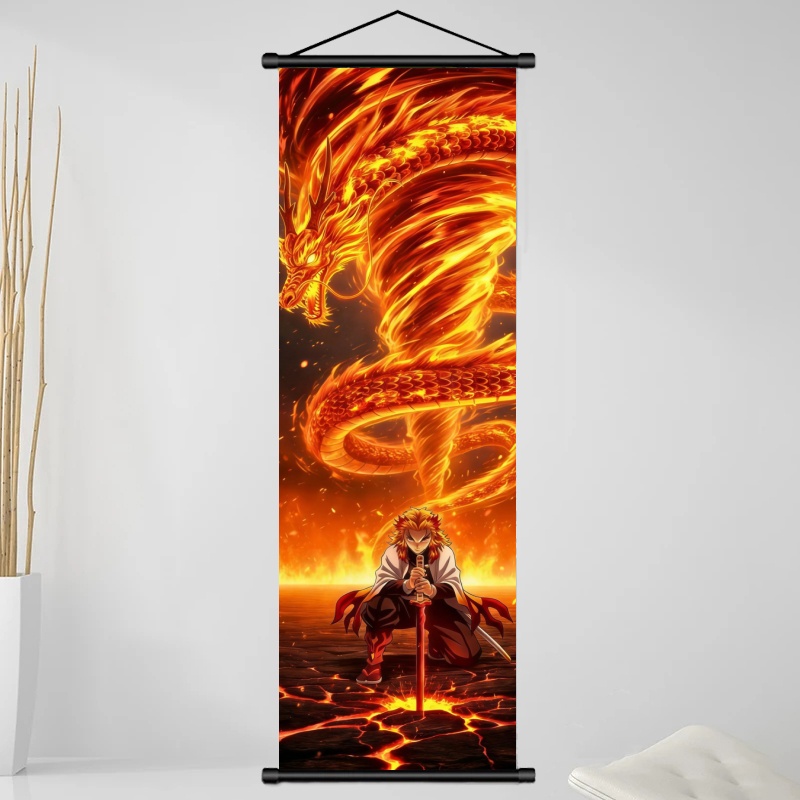 Demon Slayer Kyojuro Rengoku H - Home Decor Furniture incelemesi ve fiyatı