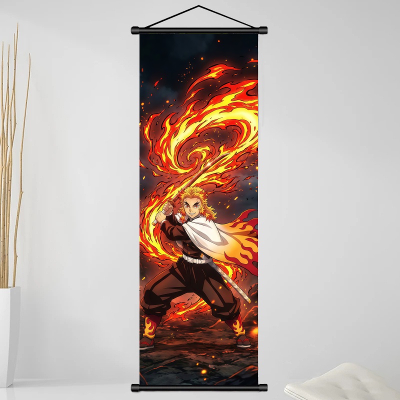 Demon Slayer Kyojuro Rengoku H - Home Decor Furniture incelemesi ve fiyatı