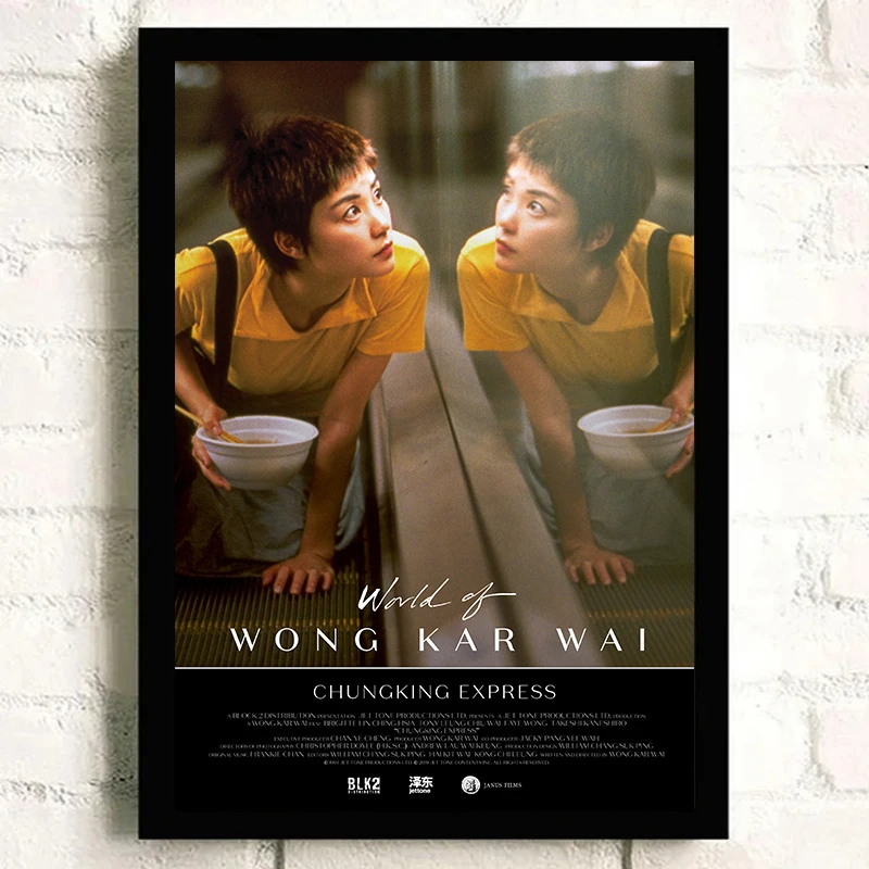 ChungKing Express poster Wong  - Home Decor Express incelemesi ve fiyatı