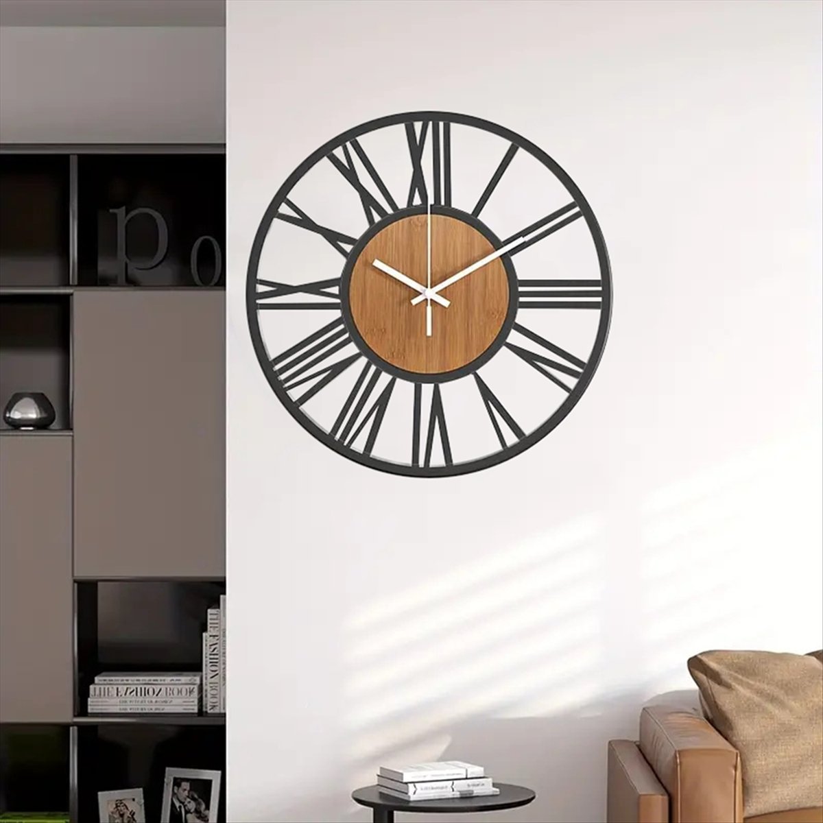 618 Mega İndirim Duvar Saati O - Wall Clock Silent incelemesi ve fiyatı