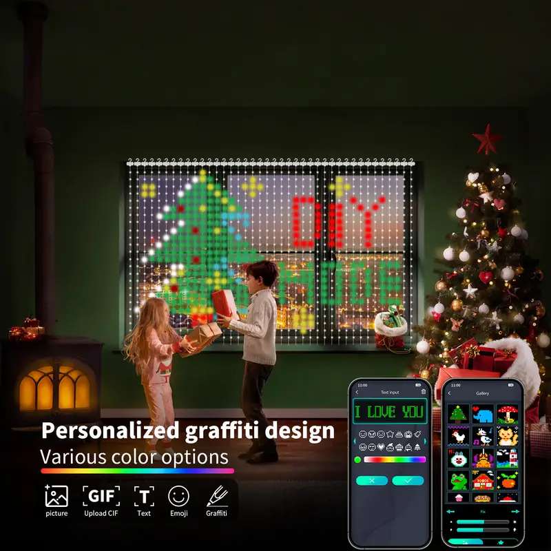 Akıllı RGB Piksel Perde Işıkla - Home Decor Free App incelemesi ve fiyatı