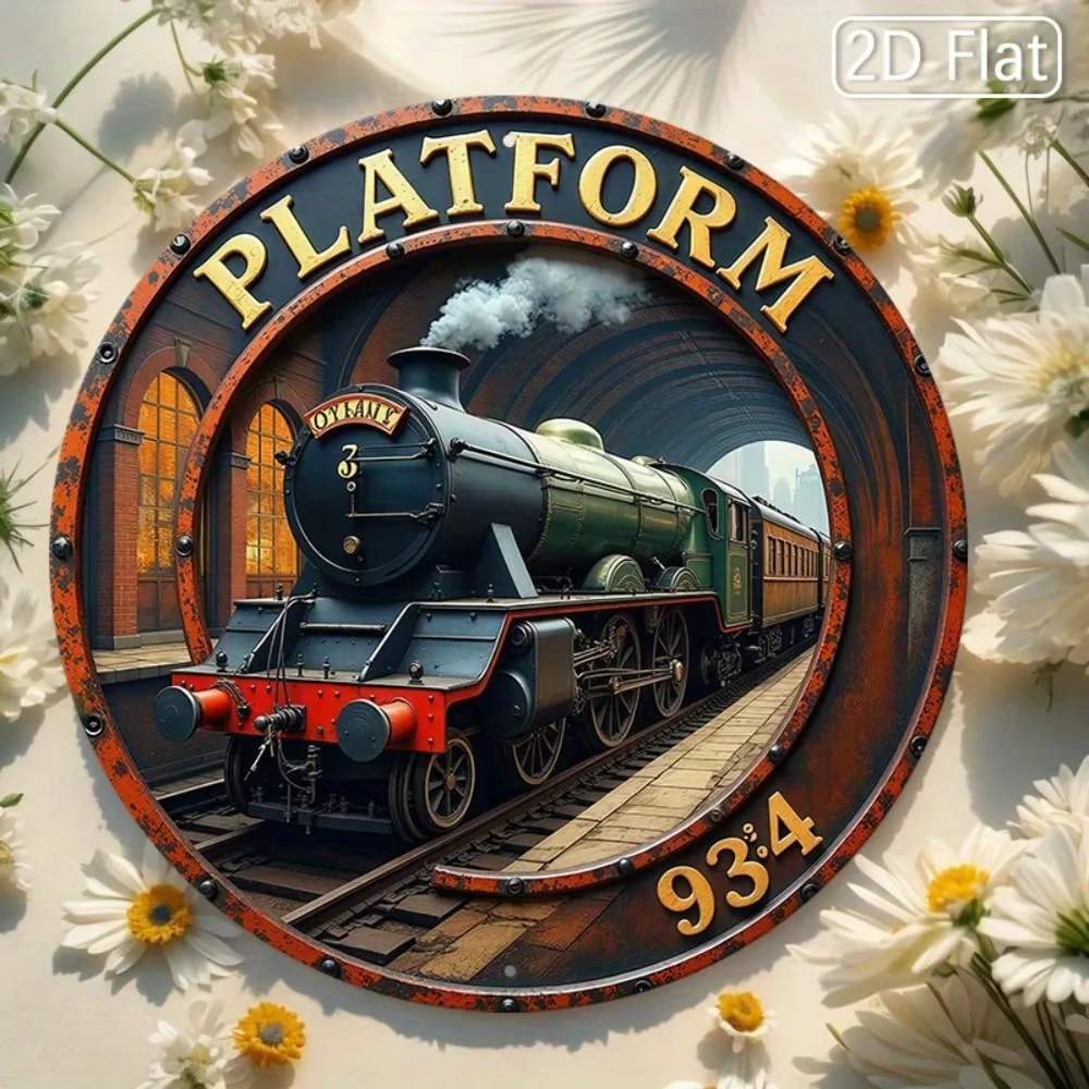 Platform 9 3/4 Hogwarts Ekspre - Home Decor Express incelemesi ve fiyatı