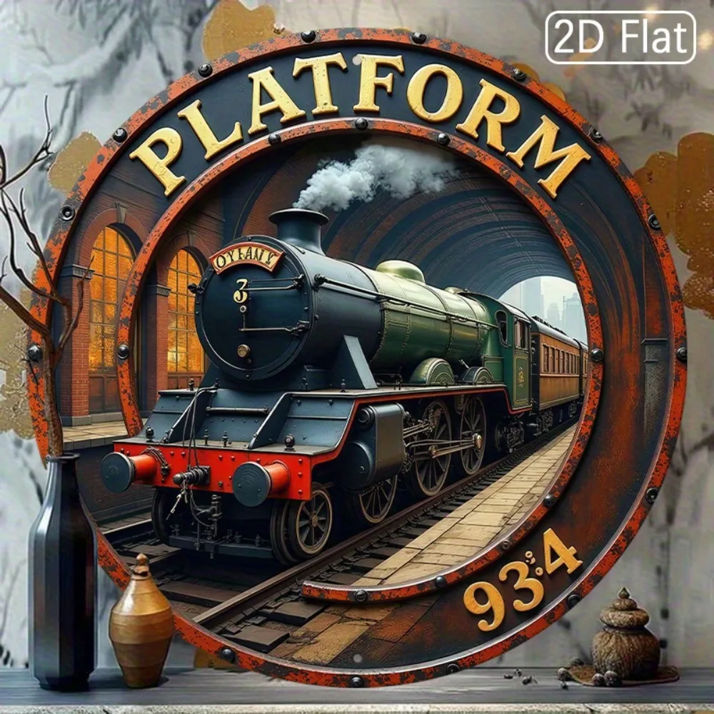 Platform 9 3/4 Hogwarts Ekspre - Home Decor Express incelemesi ve fiyatı