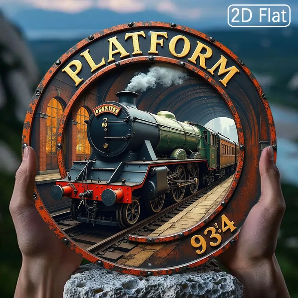 Platform 9 3/4 Hogwarts Ekspre - Home Decor Express incelemesi ve fiyatı