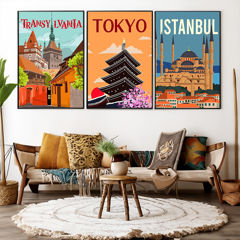 Modern Şehir Simgesel Yapıları - Home Decor Jakarta incelemesi ve fiyatı