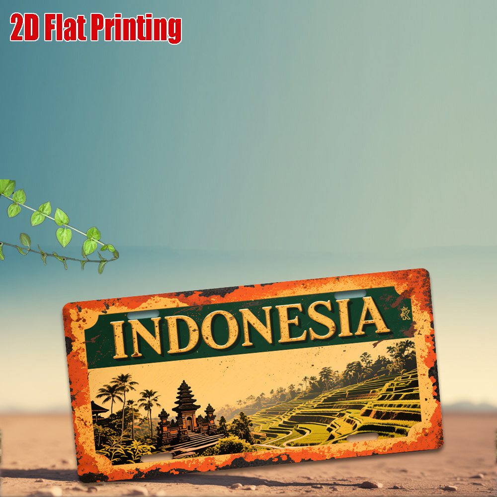 Endonezya Bali Manzarası Tenek - Home Decor Bali incelemesi ve fiyatı