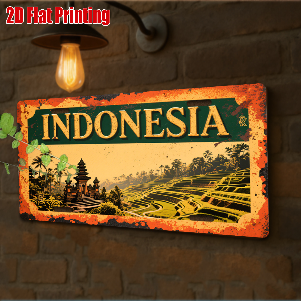 Endonezya Bali Manzarası Tenek - Home Decor Bali incelemesi ve fiyatı