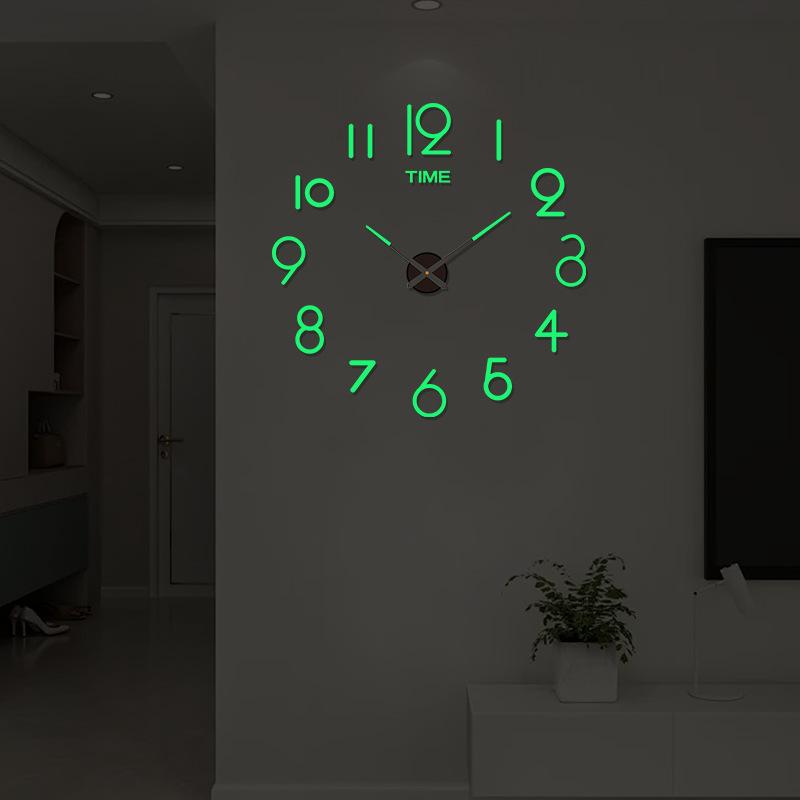 Akrilik Ayna 3D DIY Duvar Saat - Wall Clock Silent incelemesi ve fiyatı